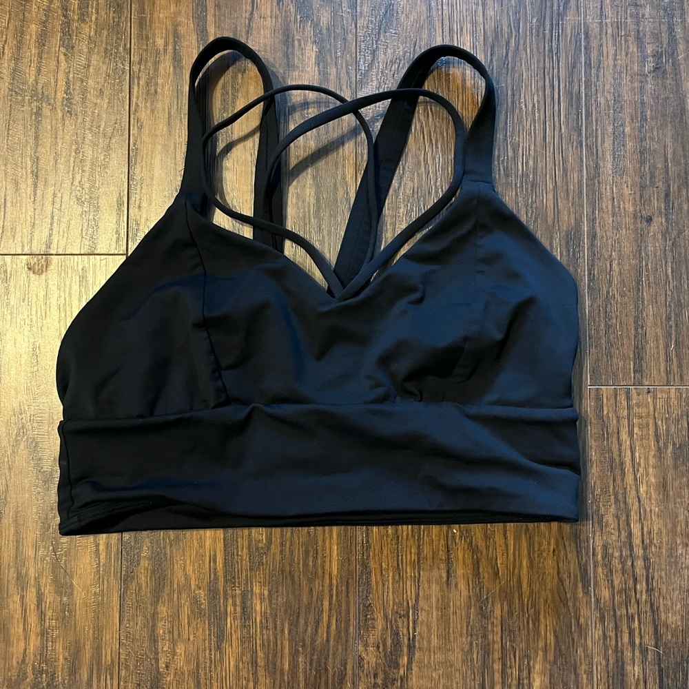 Lululemon Strapy Sports Bra 8